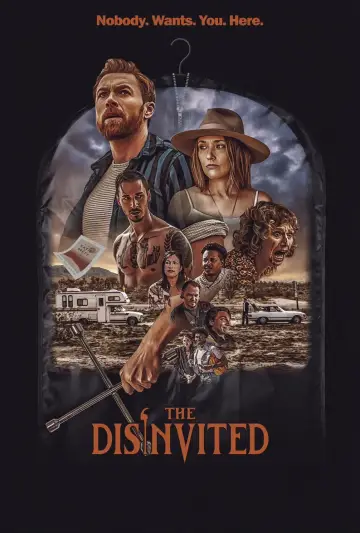 Poster to the movie "The Disinvited" #1095238