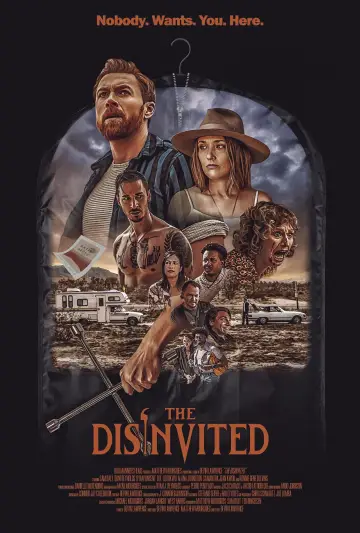Poster to the movie "The Disinvited" #1095240