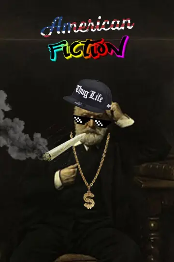 Poster to the movie "American Fiction" #1734464