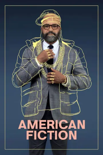 Poster to the movie "American Fiction" #676626