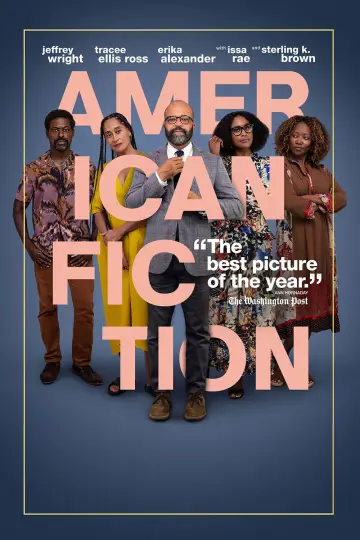 Poster to the movie "American Fiction" #676628