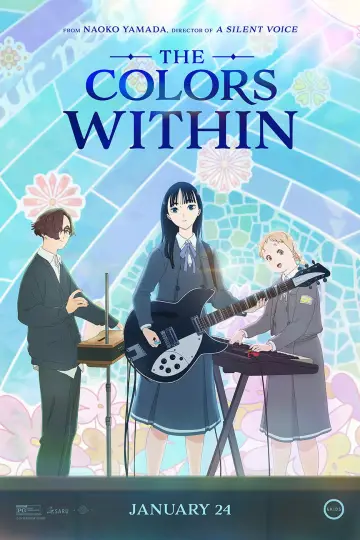 Poster to the movie "The Colors Within" #607907