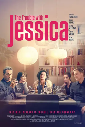 Poster to the movie "The Trouble with Jessica" #599182