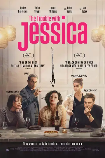 Poster to the movie "The Trouble with Jessica" #599191
