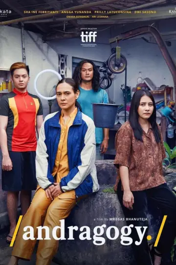 Poster to the movie "Andragogy" #1020675