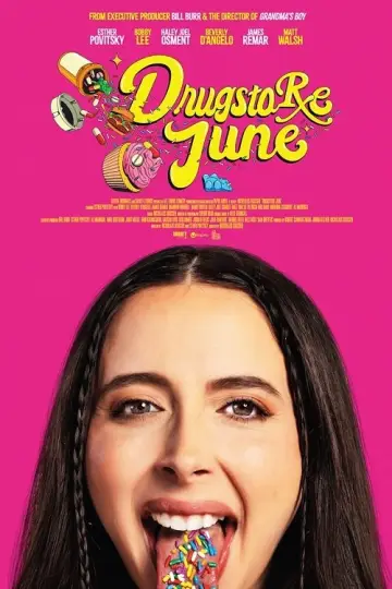 Poster to the movie "Drugstore June" #757756