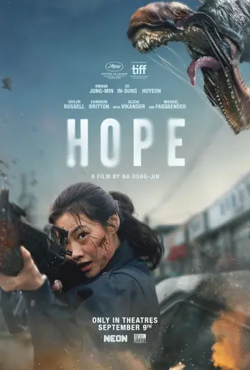Poster to the movie "Hope" #1211934