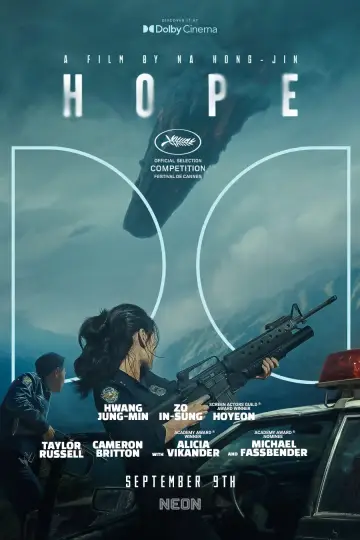 Poster to the movie "Hope" #1617563