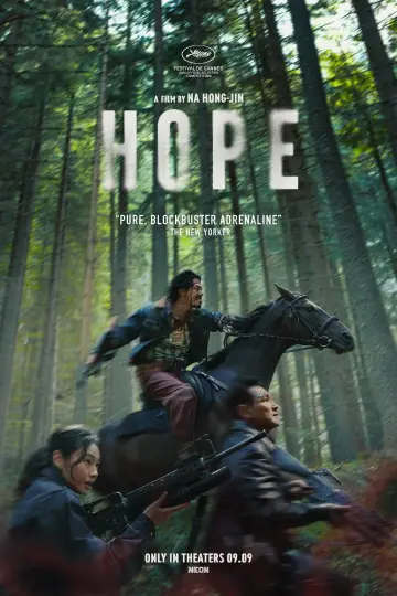 Poster to the movie "Hope" #1617565