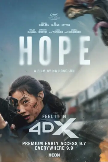 Poster to the movie "Hope" #1617566