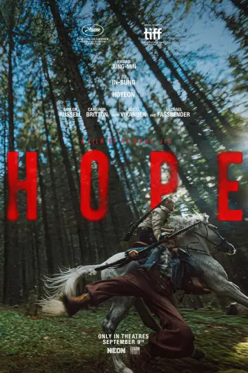 Poster to the movie "Hope" #1638085
