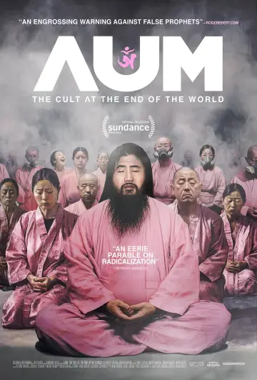Poster to the movie "AUM: The Cult at the End of the World" #725344