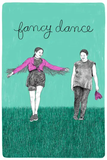 Poster to the movie "Fancy Dance" #885313