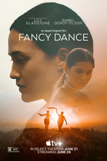 Poster to the movie "Fancy Dance" #885316