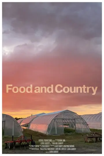 Poster to the movie "Food and Country" #1629321