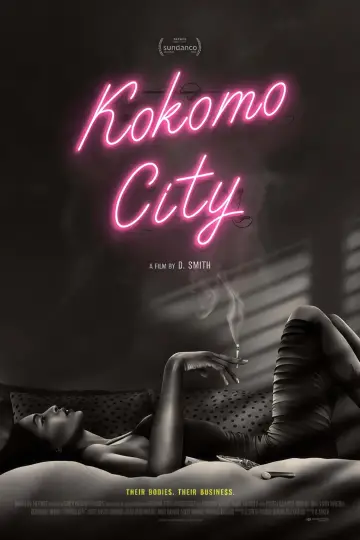 Poster to the movie "Kokomo City" #1649944