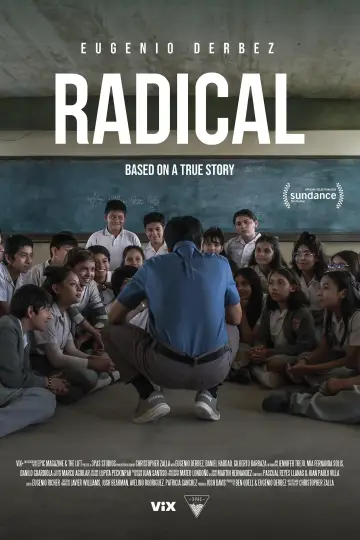 Poster to the movie "Radical" #747263