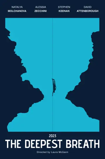 Poster to the movie "The Deepest Breath" #1024746