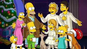Backdrop to the movie "The Simpsons Meet the Bocellis in "Feliz Navidad"" #350442