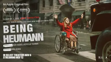 Backdrop to the movie "Being Heumann" #1582648