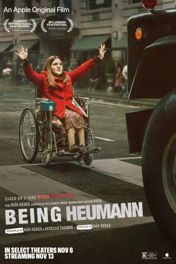 Poster to the movie "Being Heumann" #1582649