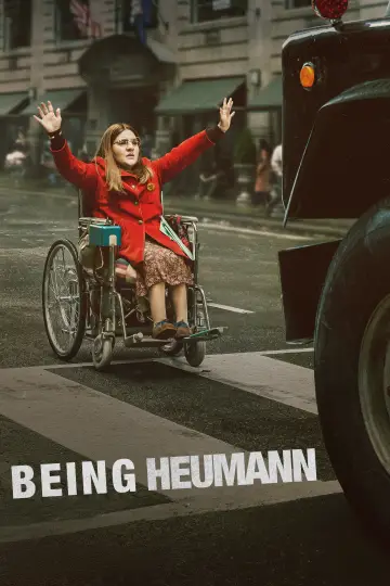 Poster to the movie "Being Heumann" #1744113
