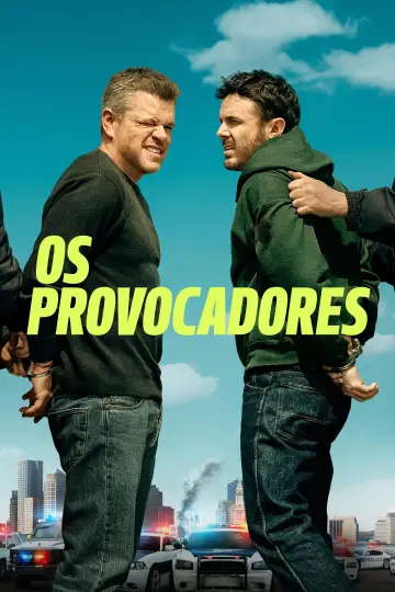 Poster to the movie "The Instigators" #1799283