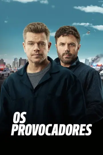 Poster to the movie "The Instigators" #1799284