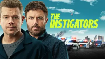 Backdrop to the movie "The Instigators" #616085