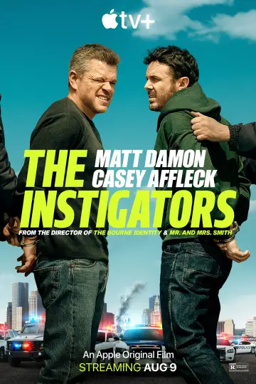 Poster to the movie "The Instigators" #616169