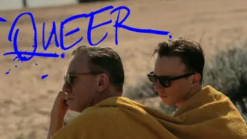 Backdrop to the movie "Queer" #584140
