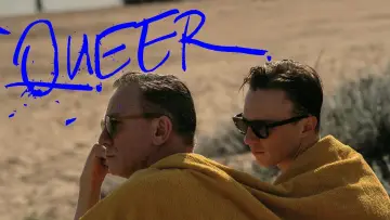 Backdrop to the movie "Queer" #584244