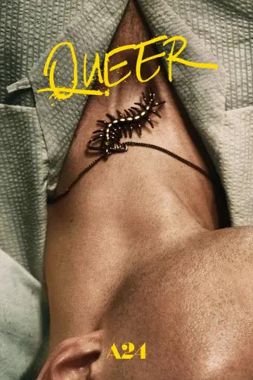 Poster to the movie "Queer" #584277