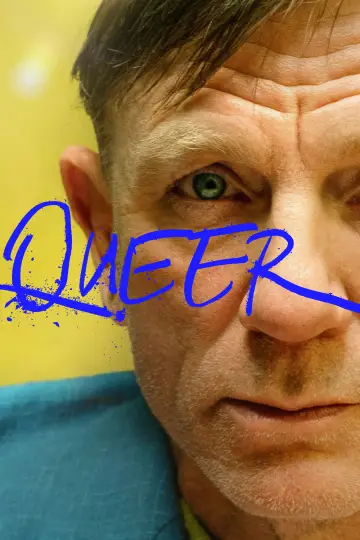 Poster to the movie "Queer" #584280
