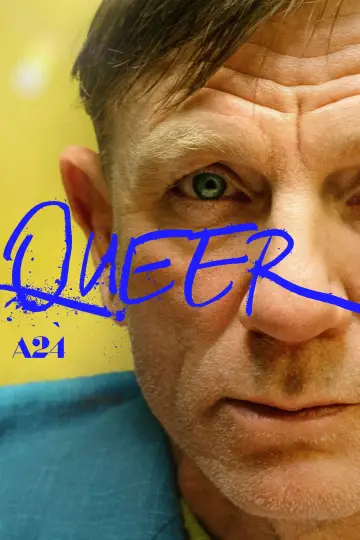 Poster to the movie "Queer" #584292