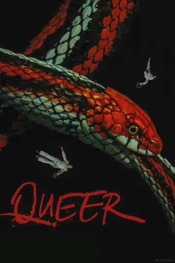Poster to the movie "Queer" #584362