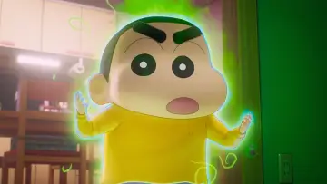 Backdrop to the movie "New Dimension! Crayon Shin-chan the Movie: Battle of Supernatural Powers ~Flying Sushi~" #194599