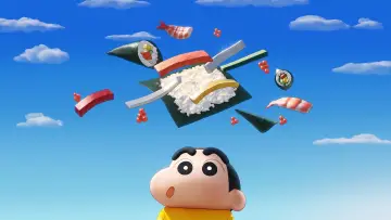 Backdrop to the movie "New Dimension! Crayon Shin-chan the Movie: Battle of Supernatural Powers ~Flying Sushi~" #454326