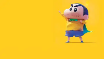 Backdrop to the movie "New Dimension! Crayon Shin-chan the Movie: Battle of Supernatural Powers ~Flying Sushi~" #758653