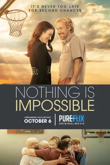 Poster to the movie "Nothing Is Impossible" #1045466