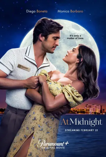 Poster to the movie "At Midnight" #1069709