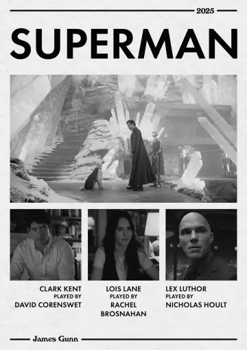 Poster to the movie "Superman: Legacy" #1177996