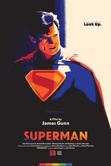 Poster to the movie "Superman" #1626219