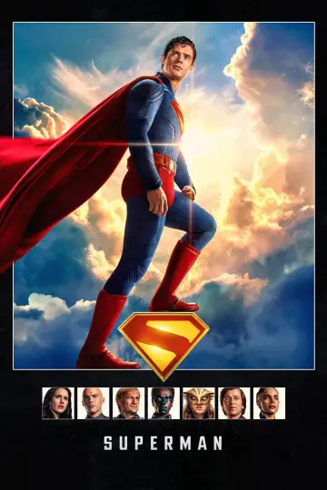Poster to the movie "Superman: Legacy" #514231