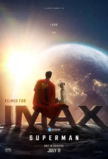 Poster to the movie "Superman: Legacy" #514392