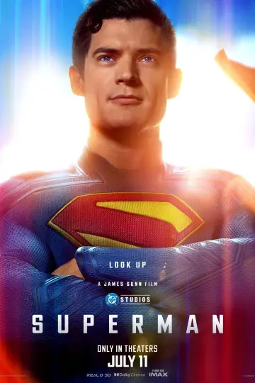 Poster to the movie "Superman: Legacy" #514438