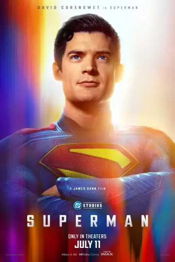 Poster to the movie "Superman: Legacy" #514454