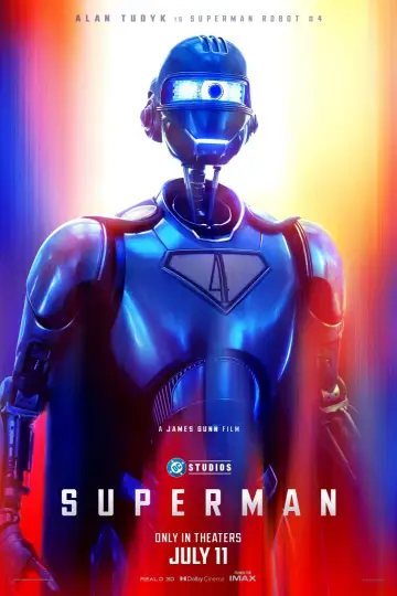 Poster to the movie "Superman: Legacy" #514458