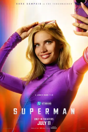 Poster to the movie "Superman: Legacy" #514468