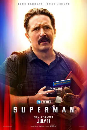 Poster to the movie "Superman: Legacy" #514477